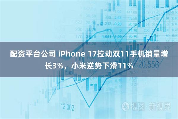 配资平台公司 iPhone 17拉动双11手机销量增长3%，小米逆势下滑11%